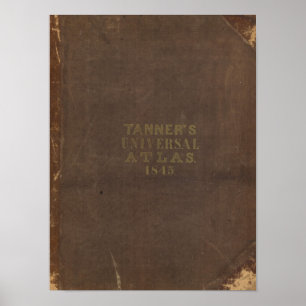 Poster Nouvel atlas universel