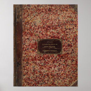 Poster Nouvel atlas universel de couvertures