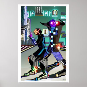 Poster Nouvelle Age Bull Dance