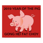 NOUVELLE ANNÉE CHINOISE DU PIG 2019