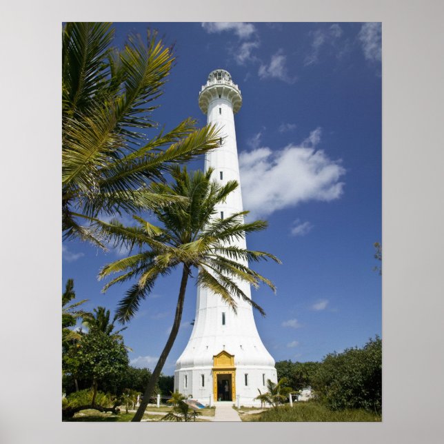 Poster Nouvelle-Calédonie, Islet Amedee. L'île d'Amedee (Devant)