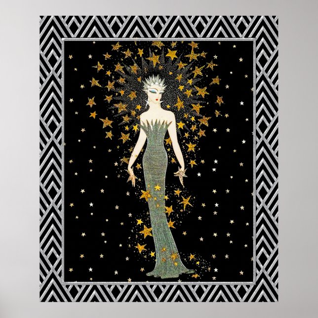Poster Nouvelle conception ERTE (étoiles) (Devant)