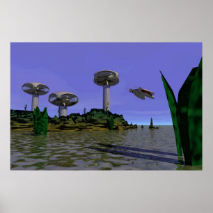 Poster Nouvelle ferme