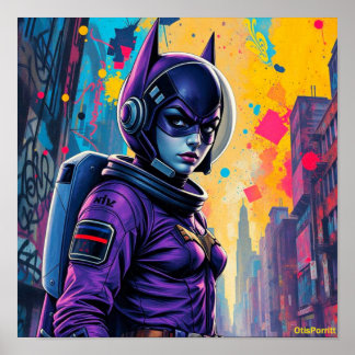 POSTER NOUVELLE FILLE EN VILLE-7