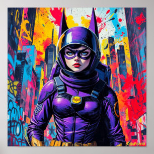 POSTER NOUVELLE FILLE EN VILLE-8