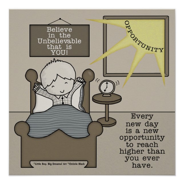 Poster Nouvelle opportunité (Devant)