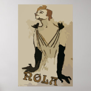 Poster Nouvelle-Orléans  Art, Commode du Quartier Françai