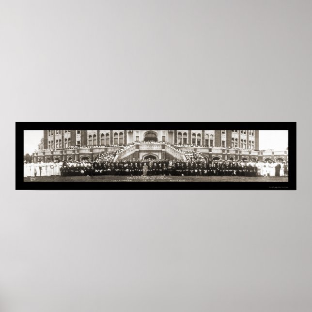Poster Nouvelle-Orléans LA Loyola Photo 1913 (Devant)