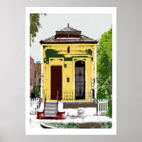 Nouvelle-Orléans Tiré un pistolet à la maison