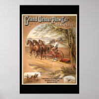 Nouvelle publication de l'affiche publicitaire Vin