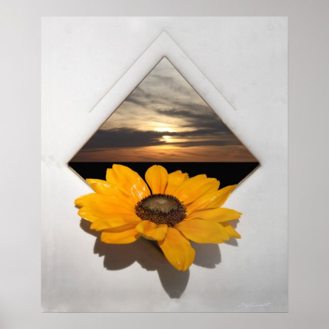 Poster Nouvelle toile de jour Imprimer -20x24 -autres tai (Devant)