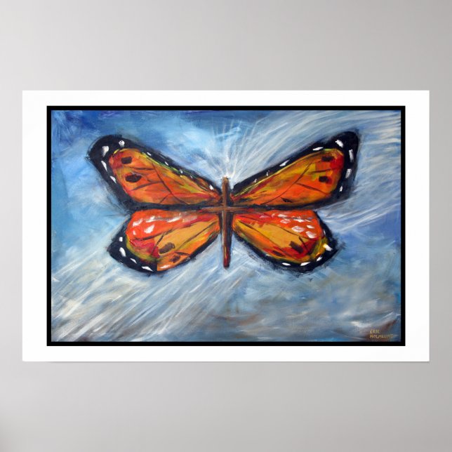 Poster Nouvelle vie en Christ (Devant)