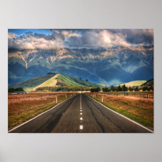 Poster Nouvelle-Zélande