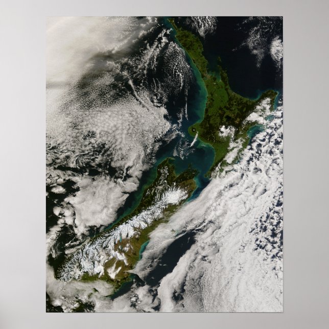 Poster Nouvelle-Zélande (Devant)