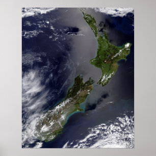 Poster Nouvelle-Zélande 2