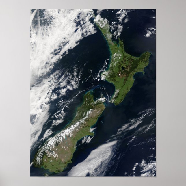 Poster Nouvelle-Zélande 5 (Devant)