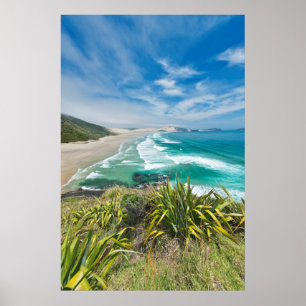 Poster Nouvelle-Zélande, île du Nord, cap Reinga