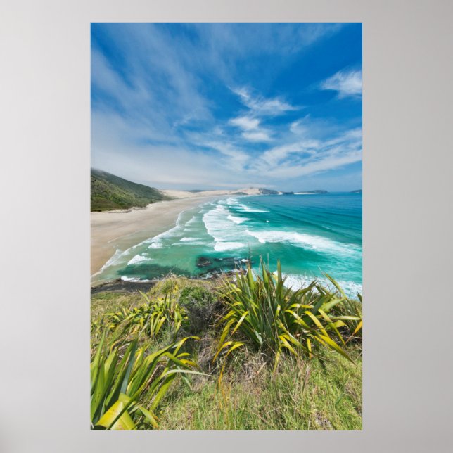 Poster Nouvelle-Zélande, North Island, Cap Reinga (Devant)