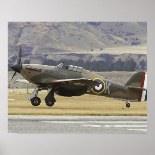 Poster Nouvelle-Zélande, Otago, Wanaka, Warbirds Over 6