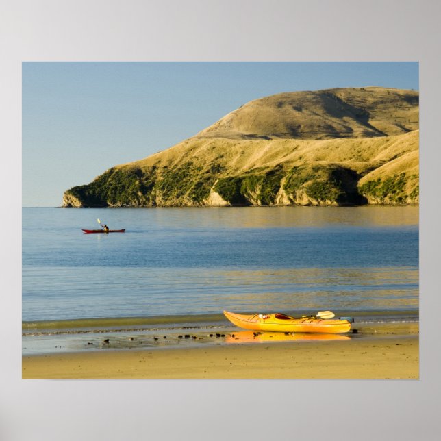 Poster Nouvelle-Zélande, South Island, Marlborough Sons.  (Devant)