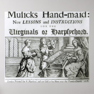 Poster Nouvelles leçons et instructions