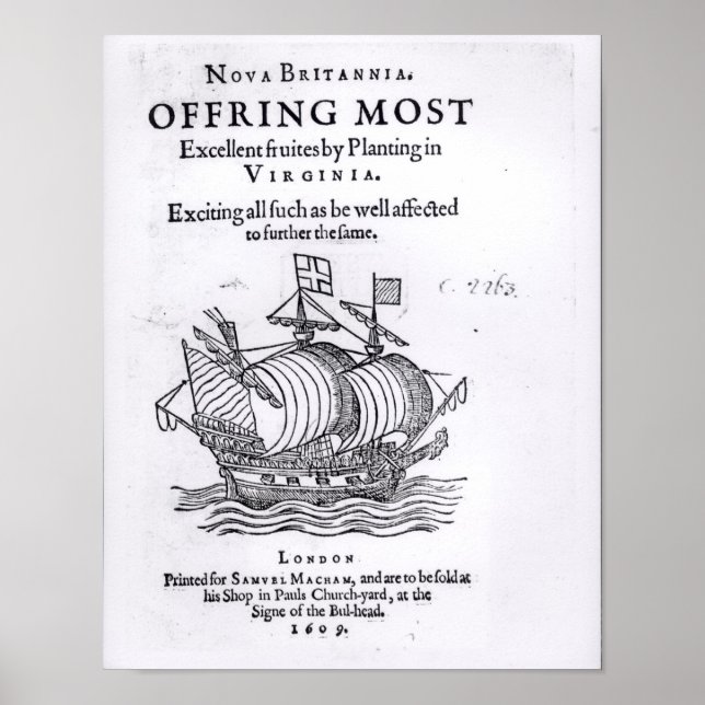 Poster Nova Britannia. Offrant Les Meilleures Fruites (Devant)