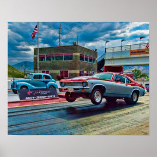 Poster Nova Drag Racing