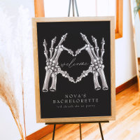 NOVA Skeleton Heart Hands Bachelorette Bienvenue