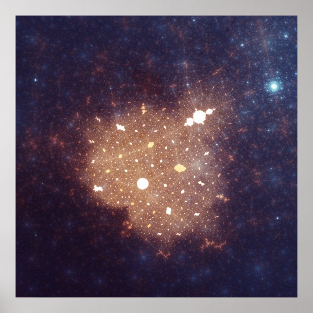 Poster novaInter nuageuxInteriour [...] ikk elle softGrad (Devant)