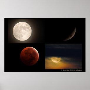 Poster Novembre 2022 Lunar Eclipse