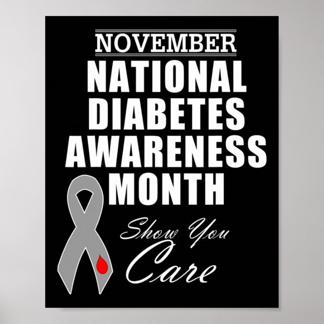 Poster Novembre Campagne nationale de sensibilisation au  (Devant)