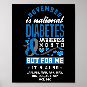 Poster Novembre Est Le Mois National De Sensibilisation A