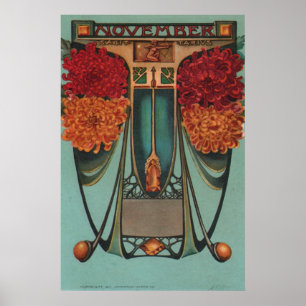 Poster Novembre - Sagittaire