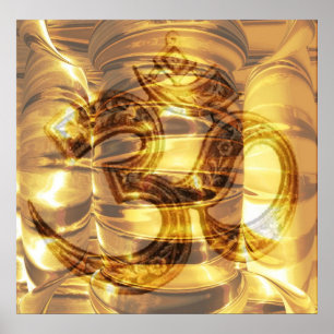 Poster NOVINO Naveen OM Mantra Dédication