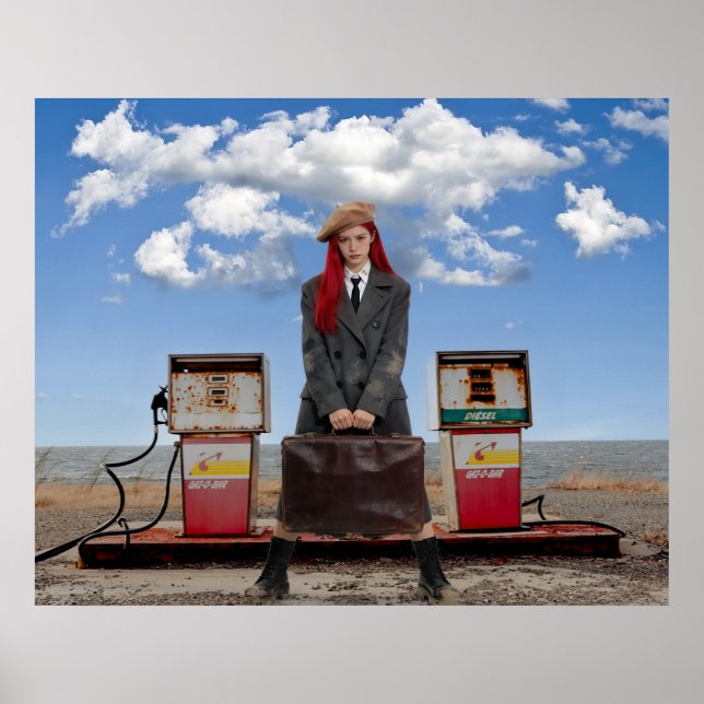 Poster Nowhere to Go (Devant)