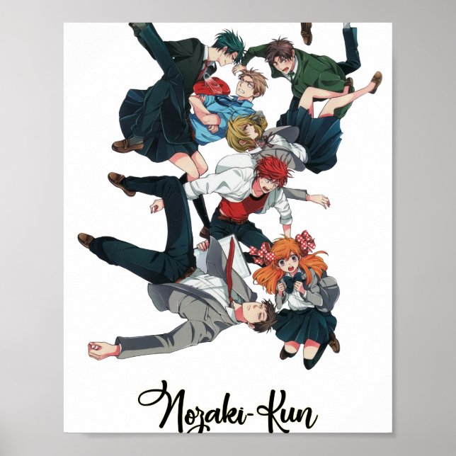 Poster Nozaki-Kun (Devant)
