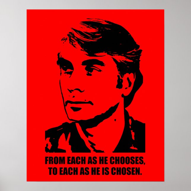 Poster Nozick (Devant)