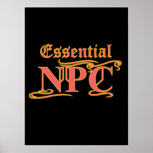 Poster NPC essentiel ne pas viser Rob ou tuer RPG drôle