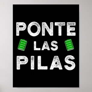 Poster Nte Las Las Citation Espagnole Drôle Motivation
