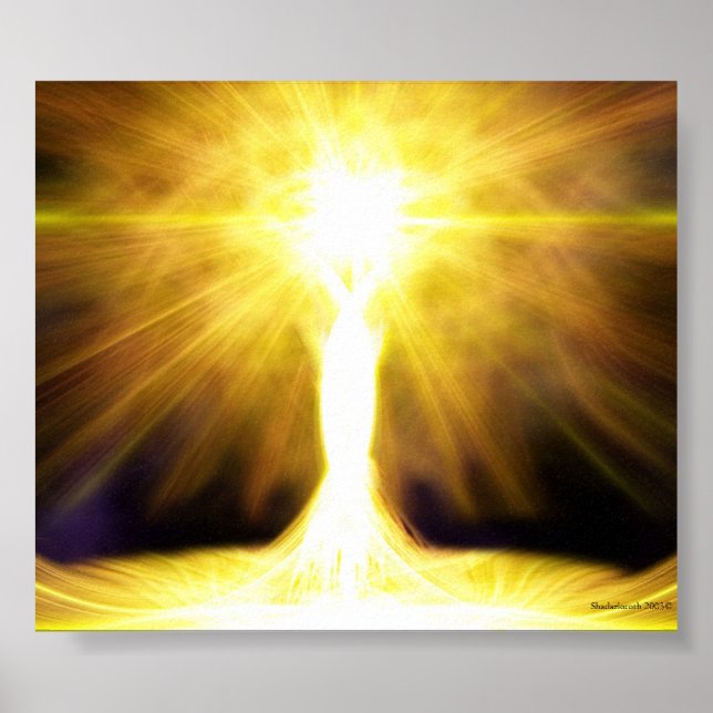 Poster Nuage (Devant)