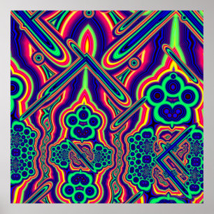 Poster "nuage de conscience"