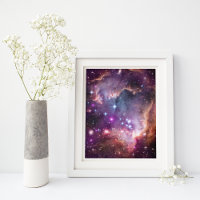 Nuage Magellanique Violet