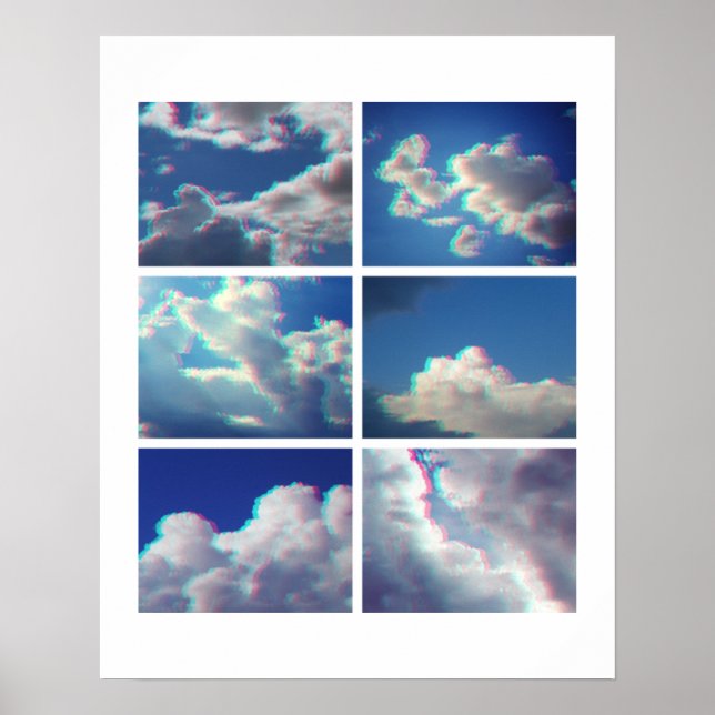 Poster Nuages (Devant)