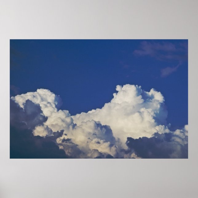 Poster nuages (Devant)
