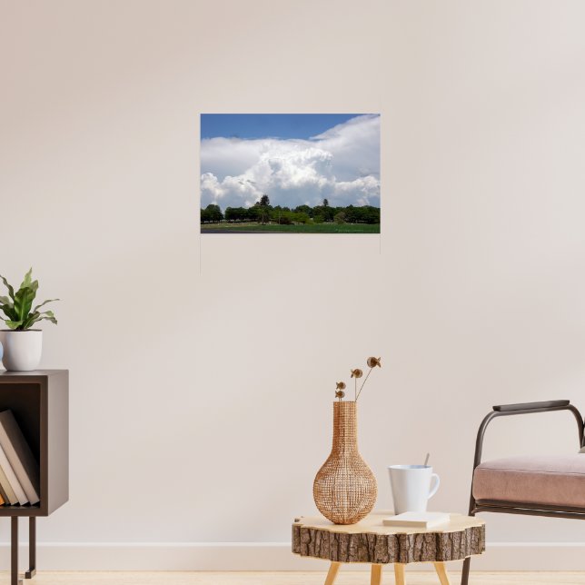 Poster Nuages (Salon 3)