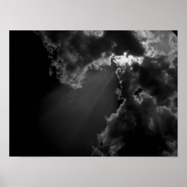 Poster Nuages 18 (Devant)