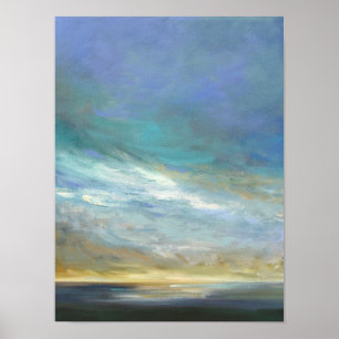 Poster Nuages côtiers