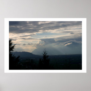 Poster Nuages de Merveilleux