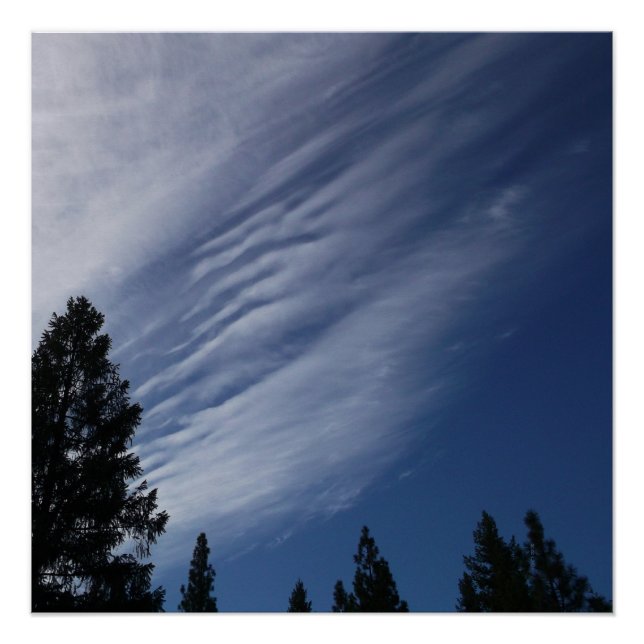 Poster Nuages d'esprit... (Devant)