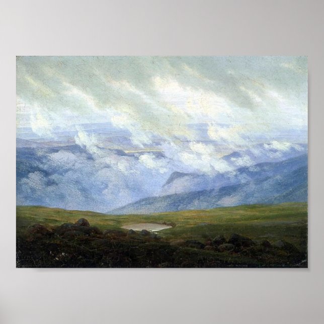 Poster Nuages en dérive (Devant)